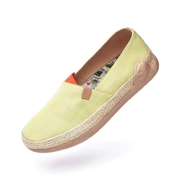 UIN Women's Espadrilles Walking Casual Shoes (Marbella Pale Green 133)No Box - Picture 7 of 12
